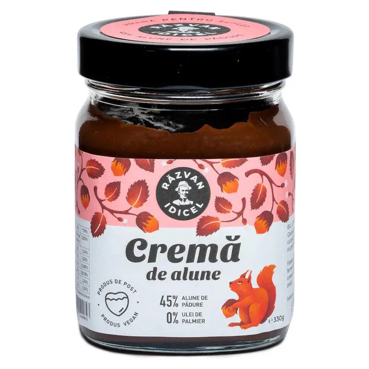 Crema de alune de padure Razvan Idicel