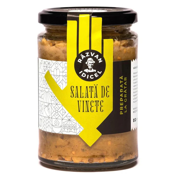 Salata de vinete Razvan Idicel